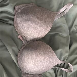 Women's Gray Bra